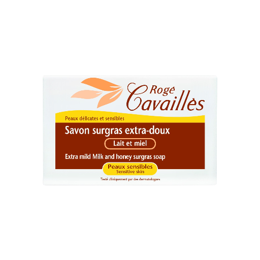 SAVON SURGRAS EXTRA DOUX-LAIT ET MIEL