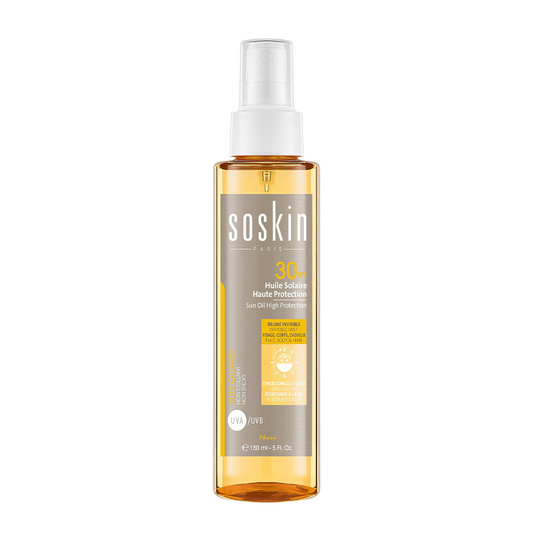 SOSKIN SUN OIL HIGH PROTECTION SPF 30