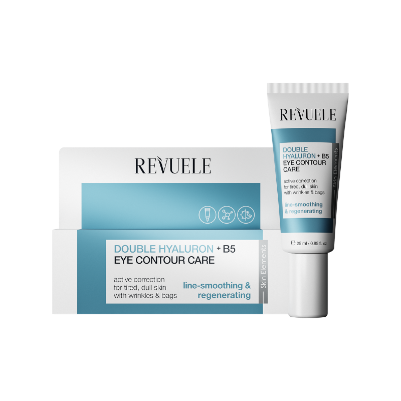 REVUELE DOUBLE HYALURON + B5 EYE CONTOUR CARE