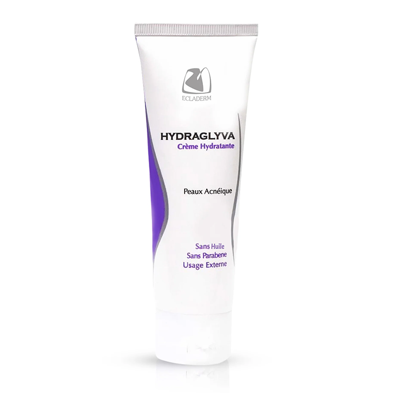 Hydraglyva Facial Moisturizer | Oily & Acne Prone