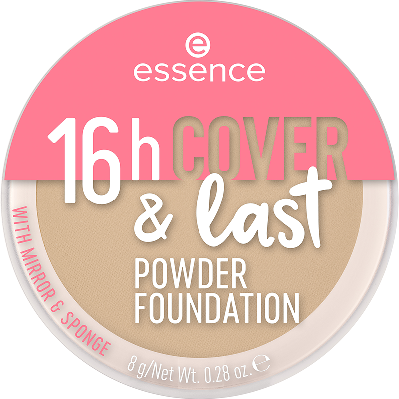 Essence 16H Cover & Last Powder Foundation 08