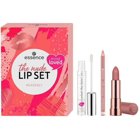 Essence The Nude Lip Set Heavenly