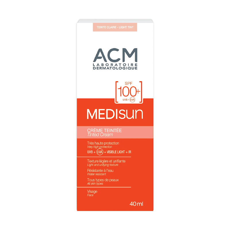 Meun tinted Cream SPF 100+ Light tint