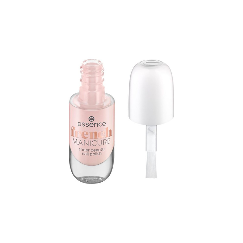 Essence French Manicure Sheer Beauty Nail Polish 01