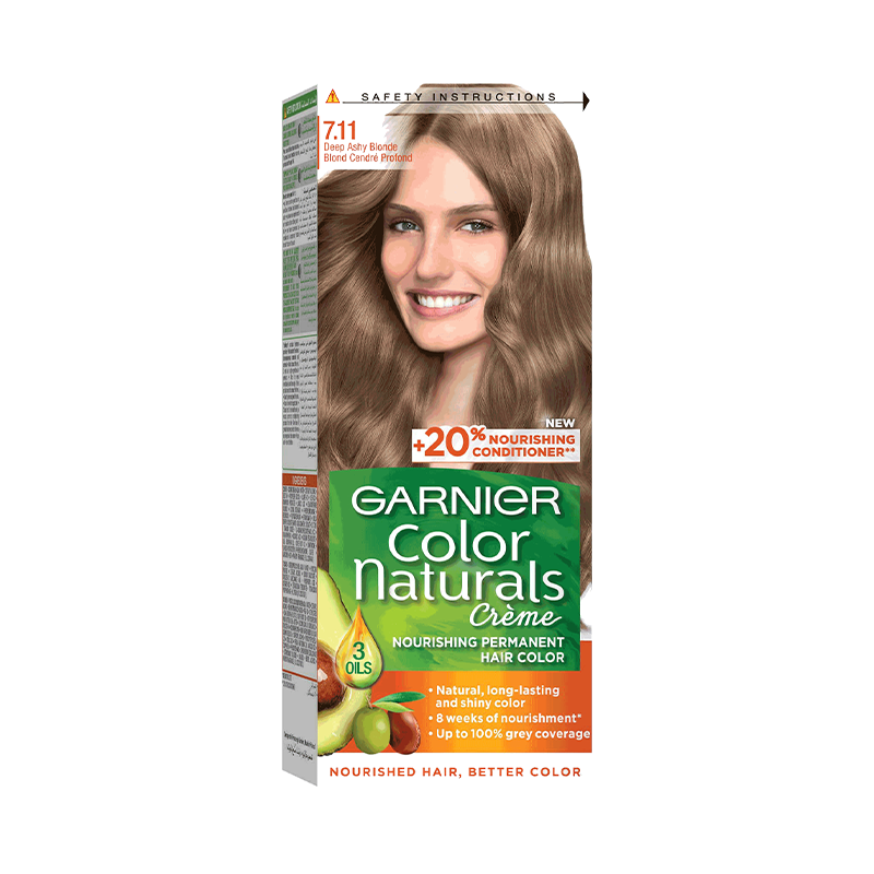 Color Naturals 7.11/ Deep Ashy Blonde