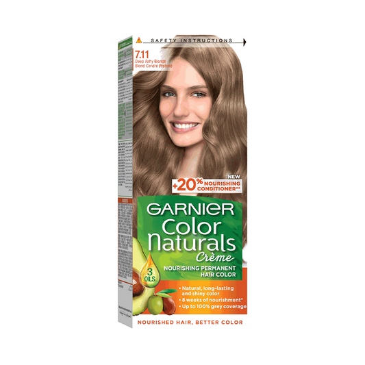 Color Naturals 7.11/ Deep Ashy Blonde