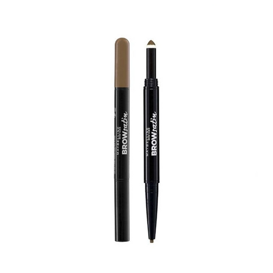 Maybelline Brow Satin Duo Liner 02 Medium Brown