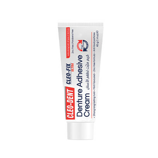 Denture adhesive cream (Cleo-fix ultra)