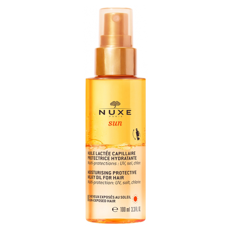 MOIST PROTECTIVE MILKY OIL FOR HAIR / HUILE CAPILLA