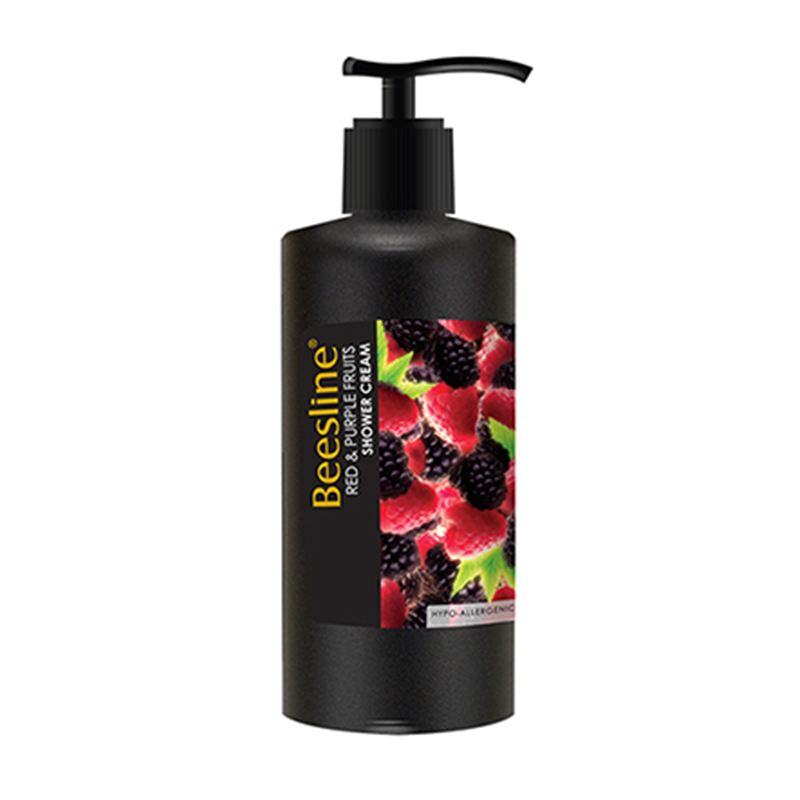 SHOWER CREAM RED & PURPLE FRUITS