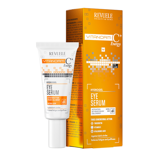 REVUELE VITANORM C+Energy Hydrogel Eye Serum