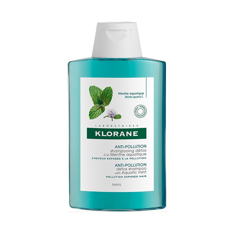 AQUATIC MINT SHAMPOO WITH ORGANIC MINT DETOX