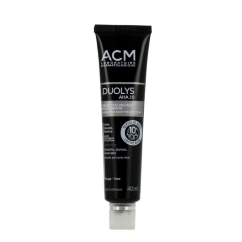 ACM DUOLYS AHA 10 Regenerating Night Peeling Cream