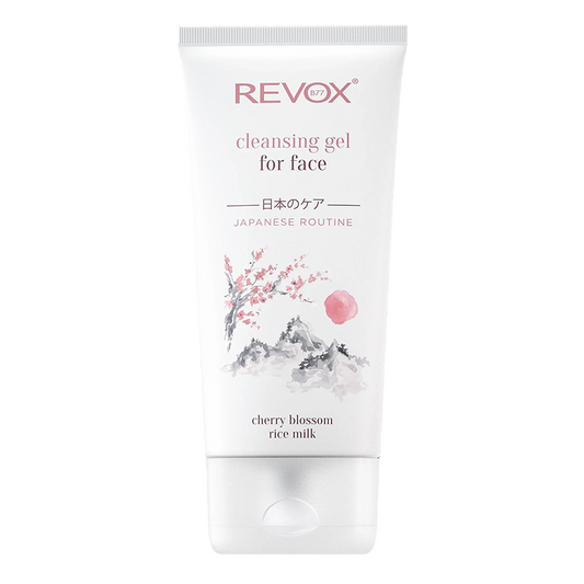 JAPANESE ROUTINE  CLEANSING GEL FOR FACE