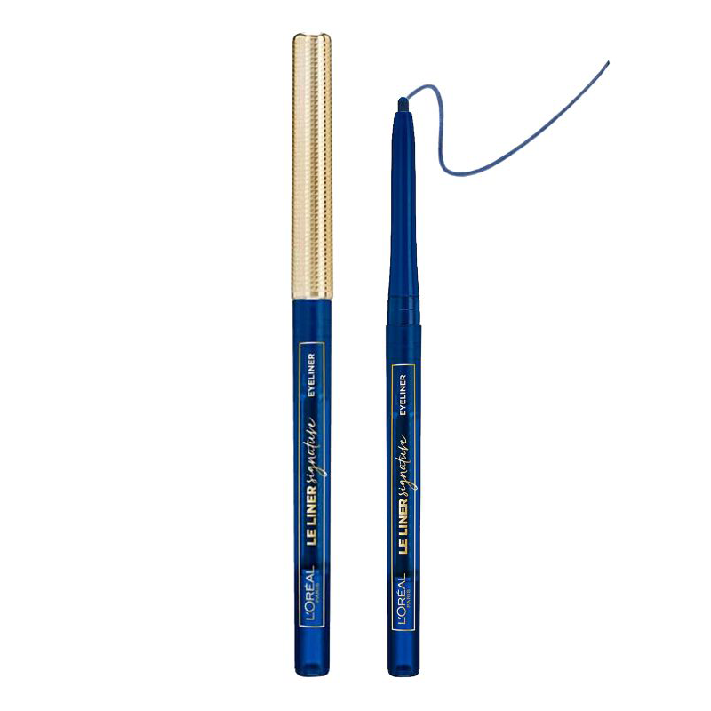 OMP LeLiner Signature Eyeliner 02 Blue Jersey