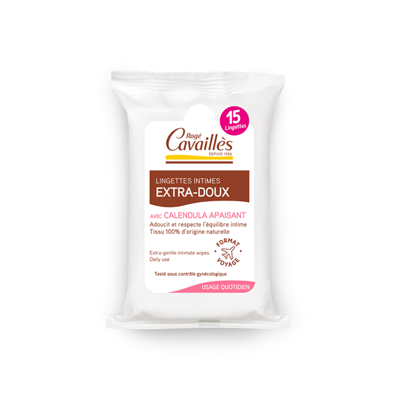 INTIME LINGETTES EXTRA - DOUCES