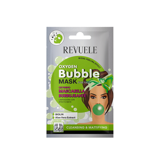 Oxygen Bubble mask Cleansing