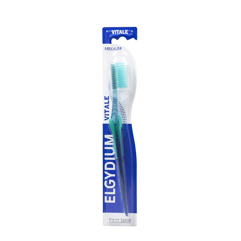 VITALE COLOUR TOOTHBRUSH MEDIUM