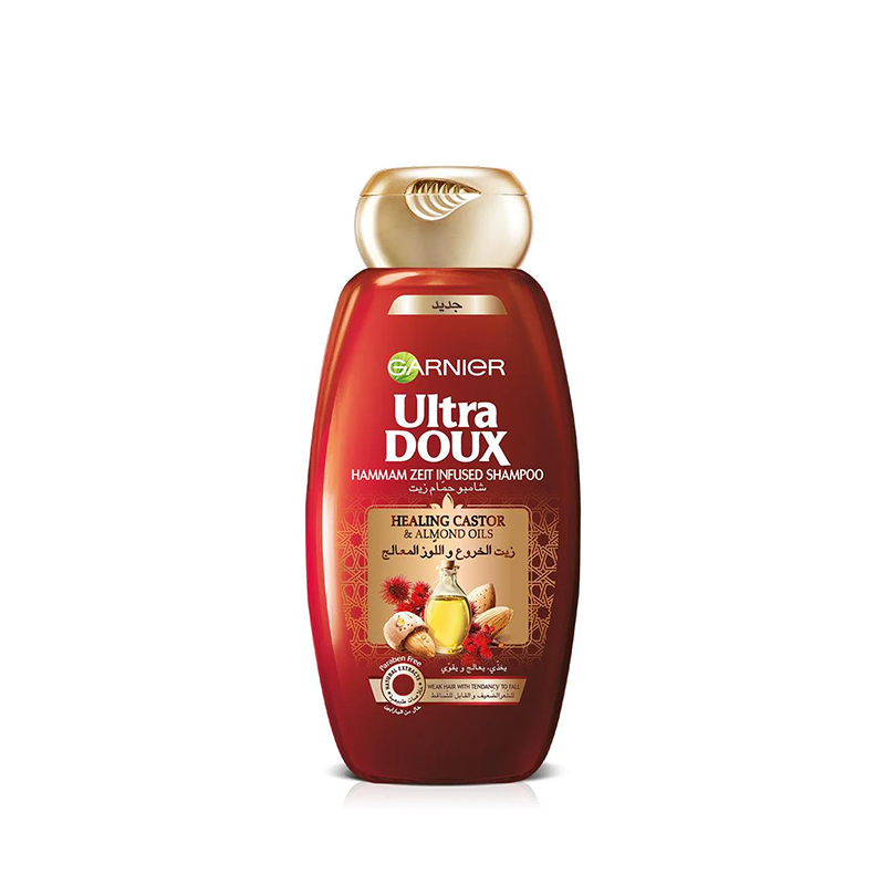 Ultra Doux Shampoo Castor Oil & Almond