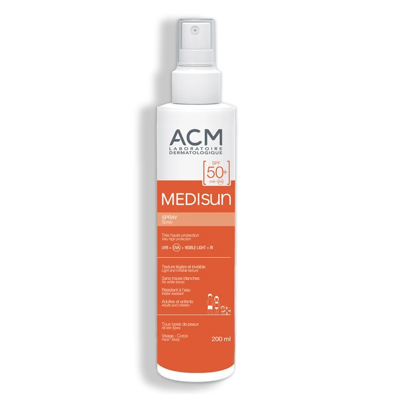 Meun Spray SPF 50+