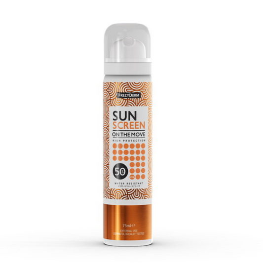 SUNSCREEN ON THE MOVE SPF50+