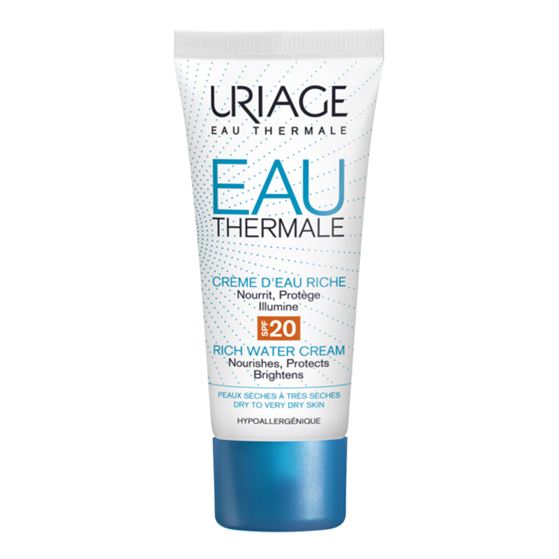 EAU THERMALE CREME D'EAU RICHE SPF20