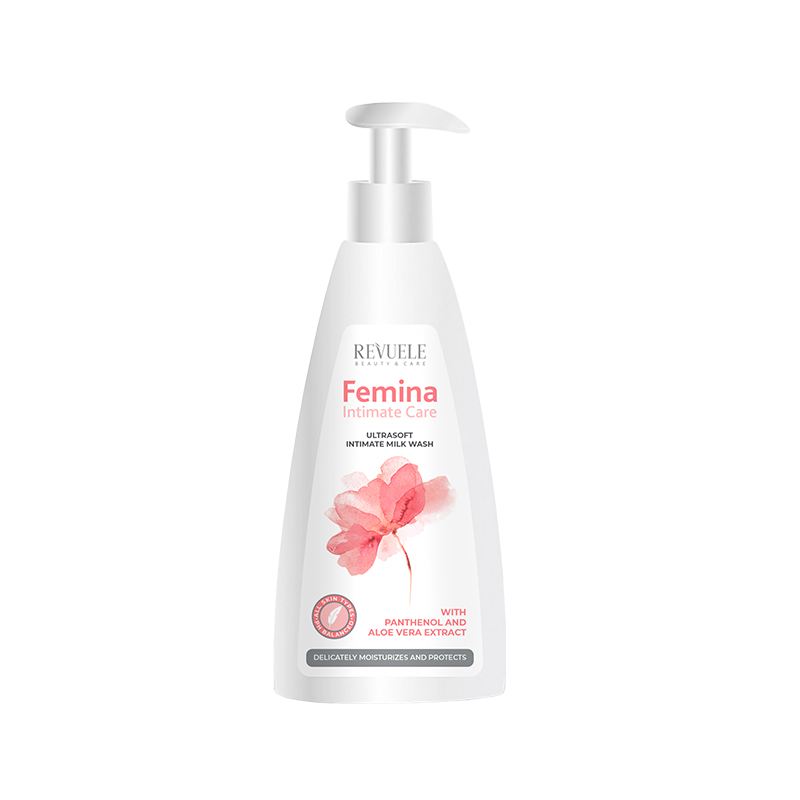 FEMINA INTIMATE CARE Ultrasoft Intimate Milk-Wash