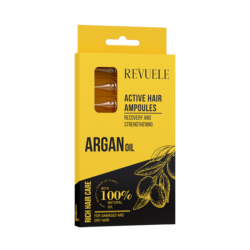 ARGAN OIL ACTIVE HAIR AMPOULES