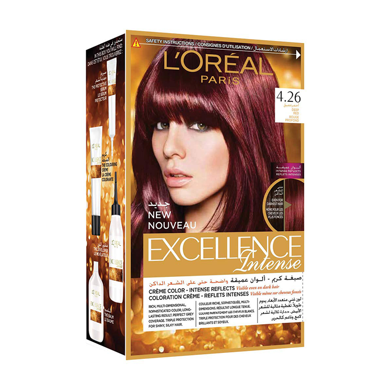 EXCELLENCE Creme 4.26 Intense Deep Red