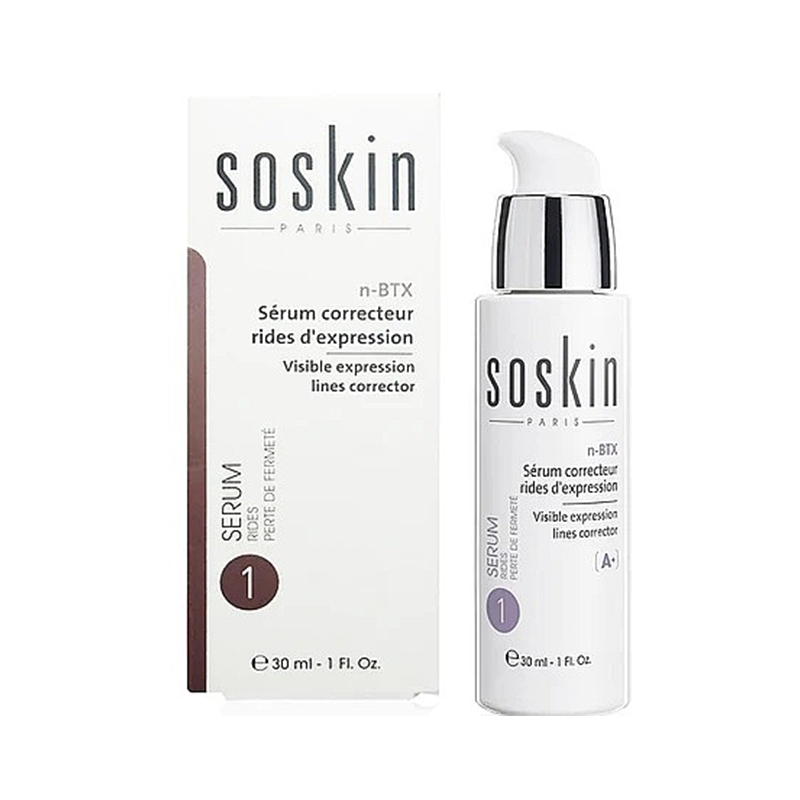 Soskin N-Botox Serum