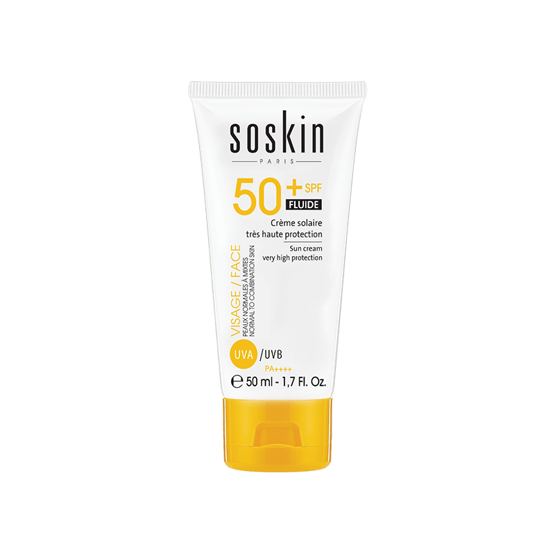 Soskin Sunscreen Fluid SPF 50+