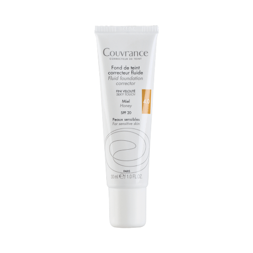 Couvrance Fluid foundation correctors SPF 20 Honey