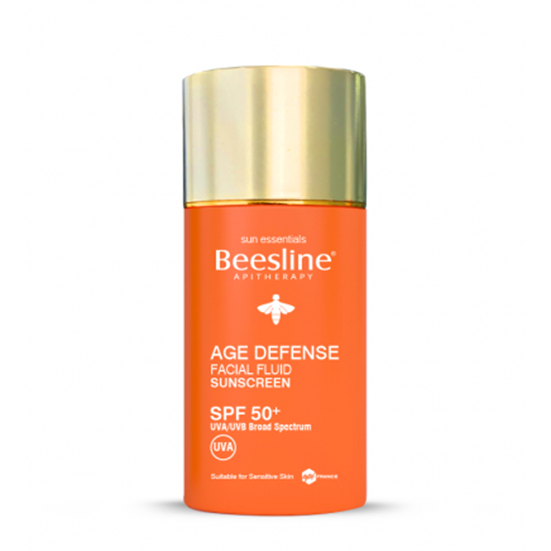 Age Defense Facial Fluid Sunscreen SPF 50