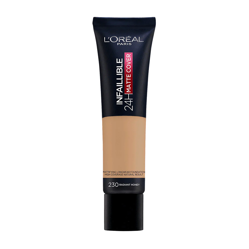 OMP Infallible Matte Cover Foundation 230 Radiant Honey