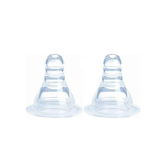 REDUCE A/I SILICONE NIPPLE 2pcs 0+