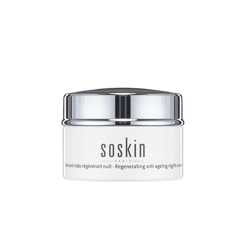 Soskin Regenerating anti-ageing night cream