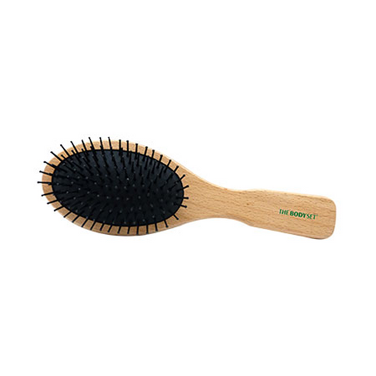 BIG OVAL BEECH HAIR BRUSH