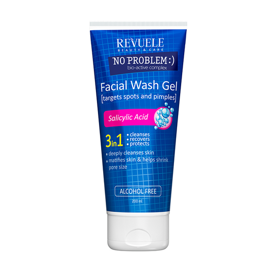 REVUELE NO PROBLEM Washing Gel with Salicylic Acid