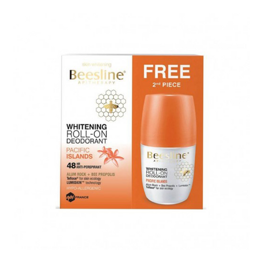 Buy 1 Get 1 Free: Beesline Whitening Roll-On Pacific Island