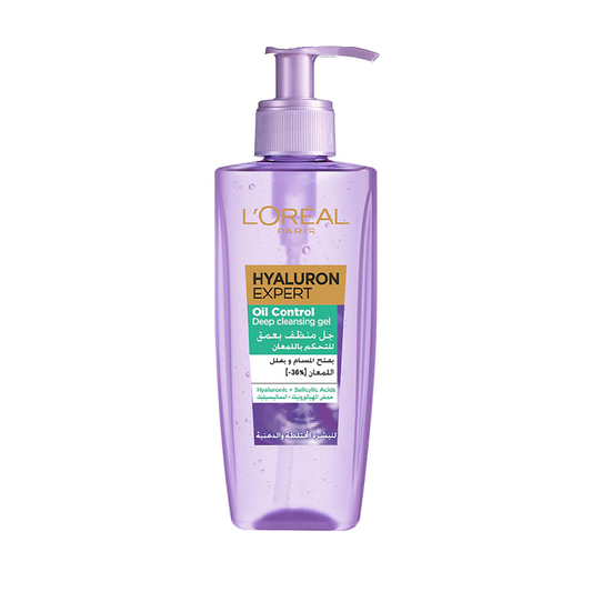 DE Hyaluron Expert Oil Control Face Wash