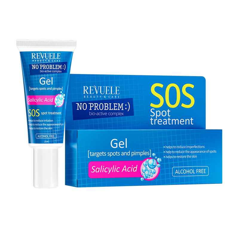 REVUELE NO PROBLEM SOS Spot Treatment Gel with Salicylic Acid