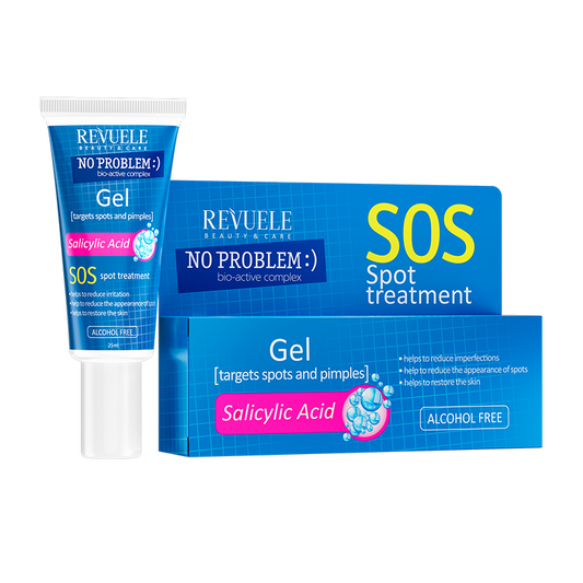 REVUELE NO PROBLEM SOS Spot Treatment Gel with Salicylic Acid