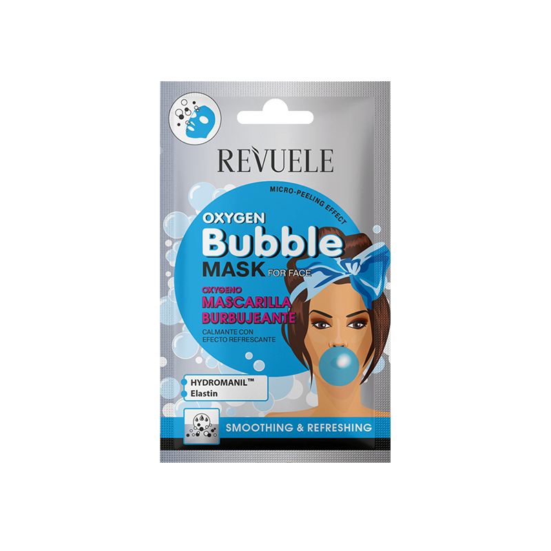 Oxygen Bubble mask Smoothing