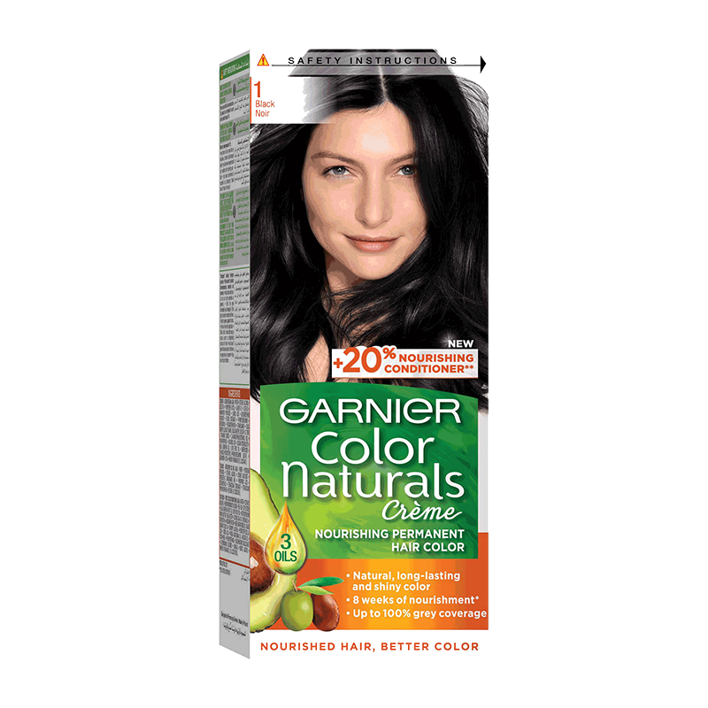 Color Naturals 1/ Black