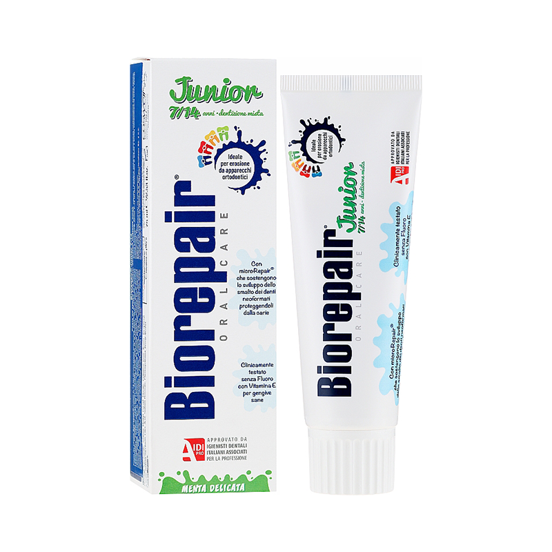 BioRepair Junior - Kids Toothpaste, 7-14 yr