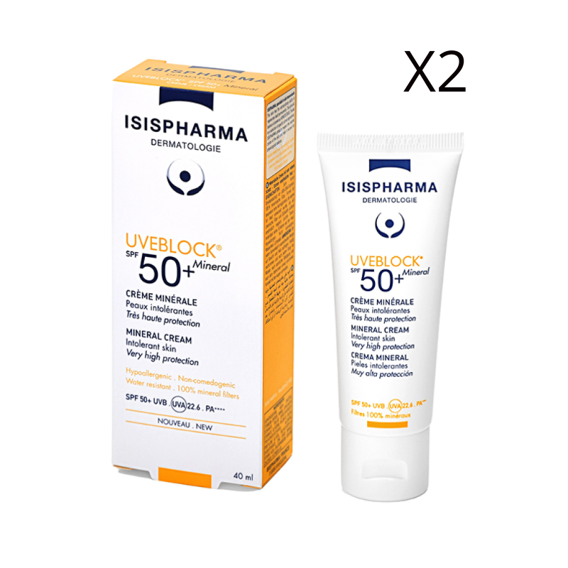 UVEBLOCK SPF50+ MINERAL PACK