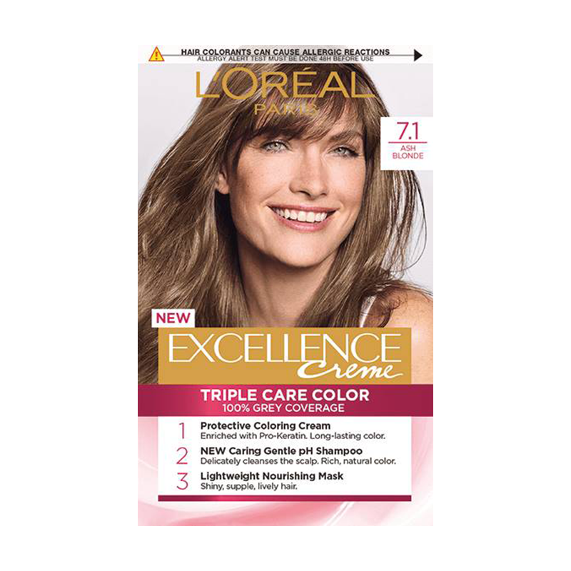 EXCELLENCE Creme 7.1 Ash Blonde