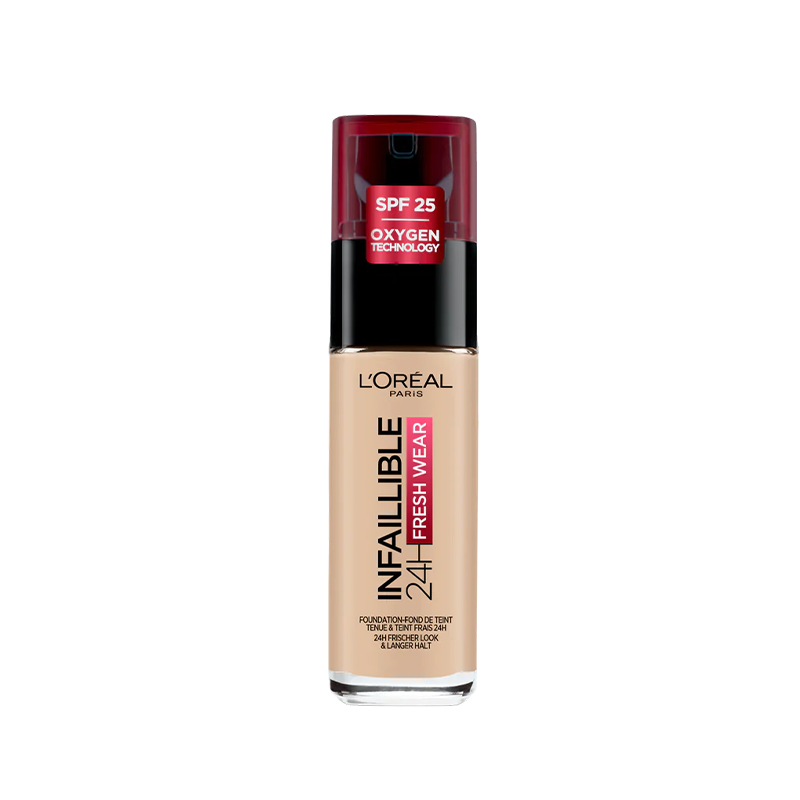 OMP Infallible 24H Liquid Foundation 130 True Beige