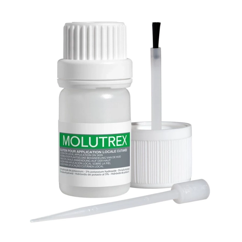 Treatment of Molluscum contagiosum