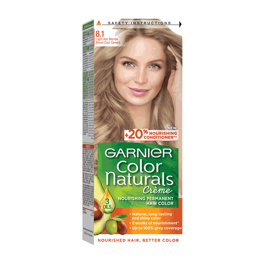 Color Naturals 8.1/ Light Ash Blond